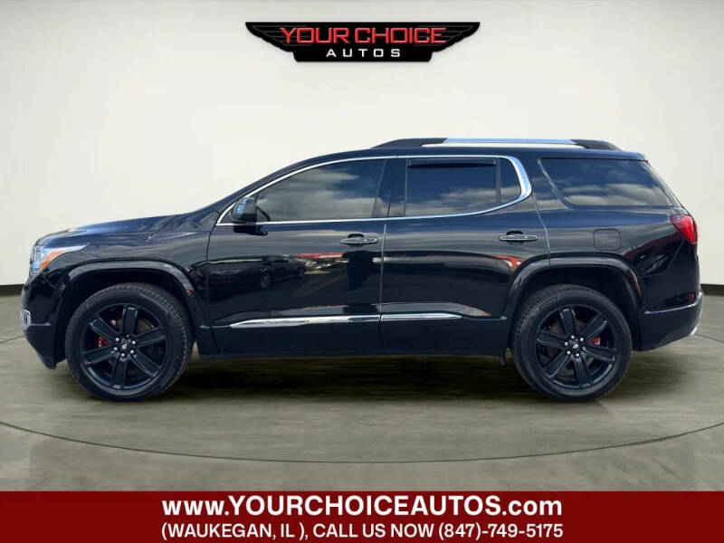 2017 GMC Acadia Denali
