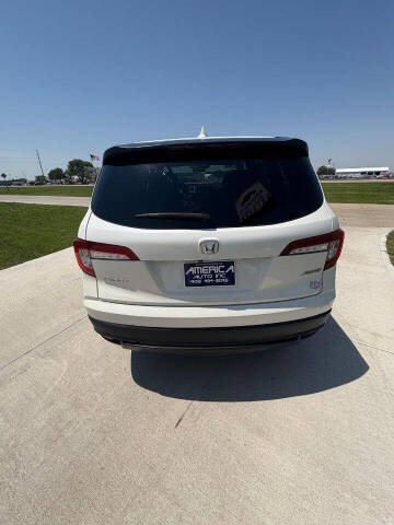 2019 Honda Pilot LX