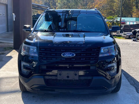 2016 Ford Explorer Sport
