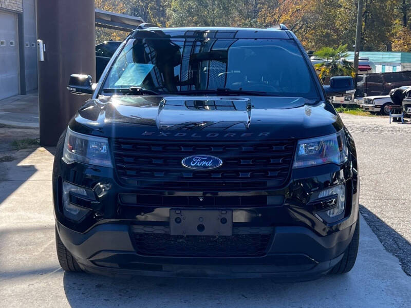 2016 Ford Explorer Sport