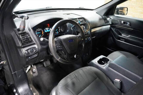 2018 Ford Explorer Police Interceptor Utility