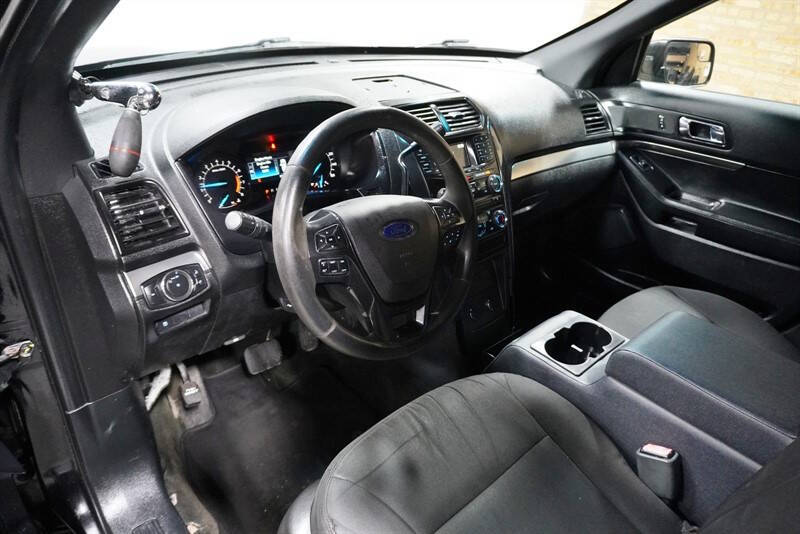 2018 Ford Explorer Police Interceptor Utility