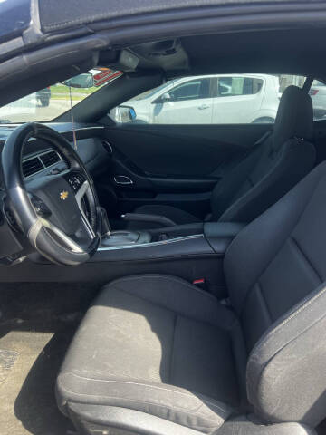 2014 Chevrolet Camaro LT