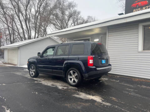 2017 Jeep Patriot High Altitude