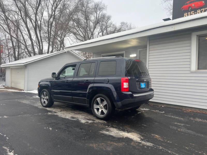 2017 Jeep Patriot High Altitude