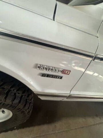 1972 Chevrolet C/K 10 Series