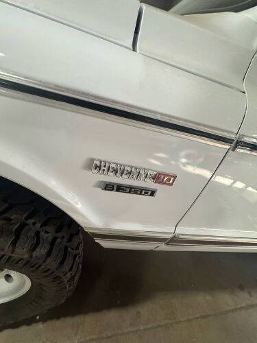 1972 Chevrolet C/K 10 Series