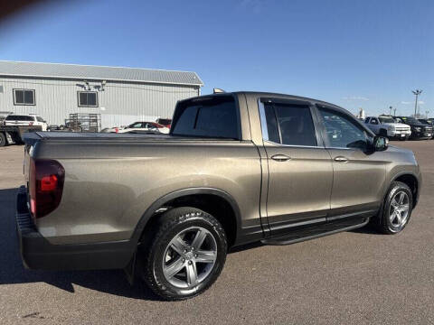 2022 Honda Ridgeline RTL