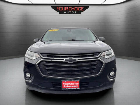 2019 Chevrolet Traverse Premier