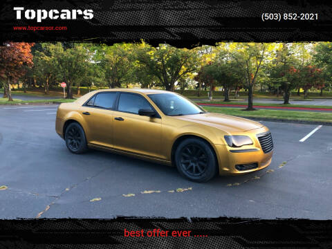 2012 Chrysler 300 for sale at Topcars in Wilsonville OR