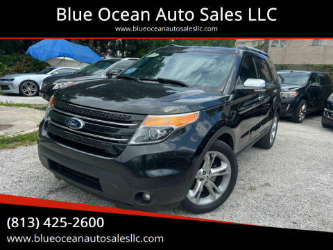 2013 Ford Explorer for sale at Blue Ocean Auto Sales LLC in Tampa FL