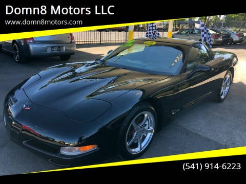 2004 Chevrolet Corvette for sale at Deals on Wheels of the Northwest LLC in Springfield OR