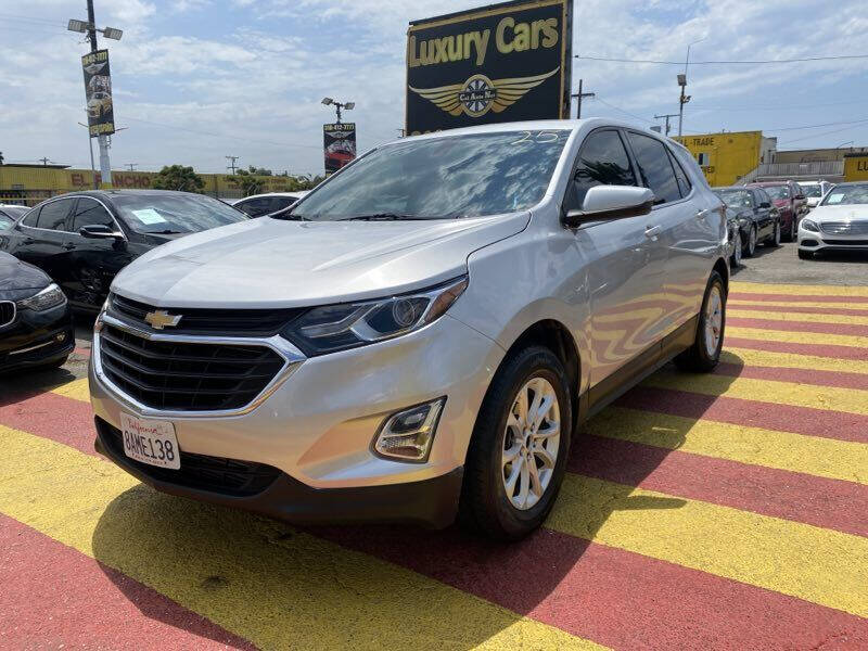 2018 Chevrolet Equinox LT