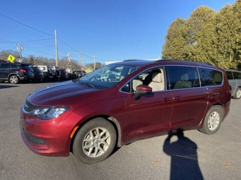 2021 Chrysler Voyager for sale at WCG Enterprises in Holliston MA