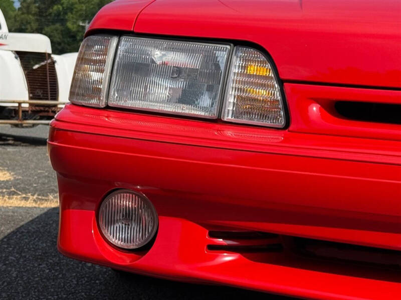 1993 Ford Mustang SVT Cobra