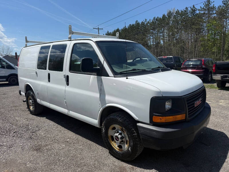 2015 GMC Savana 2500