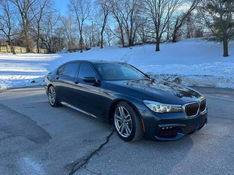 2016 BMW 7 Series for sale at Q and A Motors in Saint Louis MO