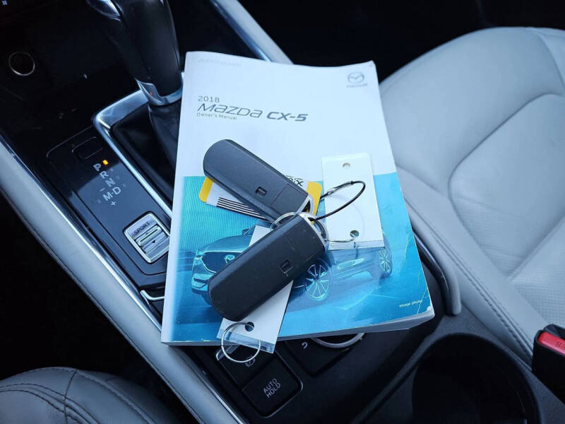 2018 Mazda CX-5 Grand Touring