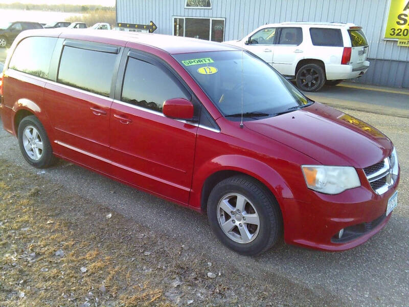 2012 Dodge Grand Caravan Crew