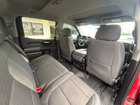 2019 Chevrolet Silverado 1500