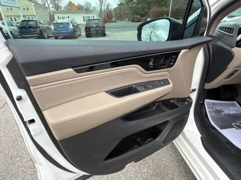 2022 Honda Odyssey Touring