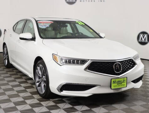2020 Acura TLX for sale at Markley Motors in Fort Collins CO