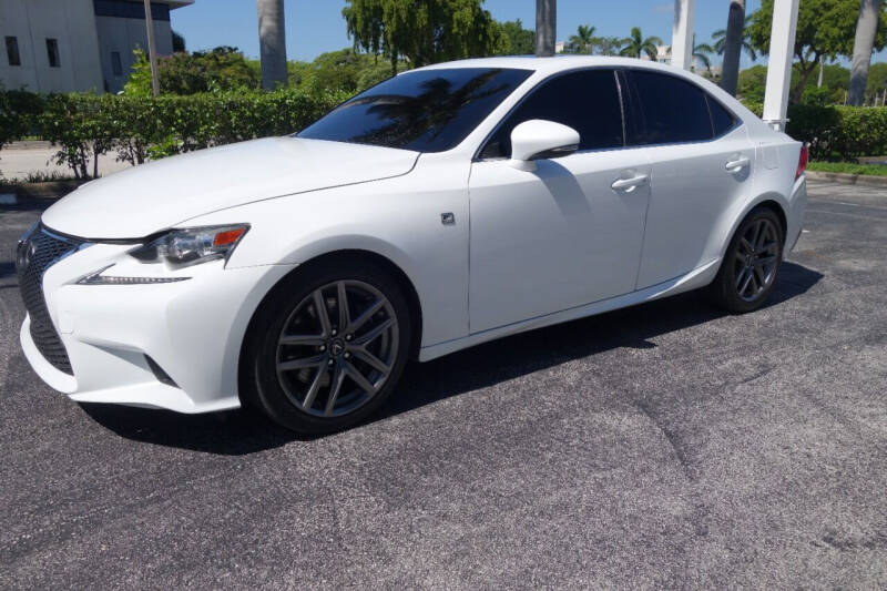 2015 Lexus IS 350 for sale at SR Motorsport in Pompano Beach FL