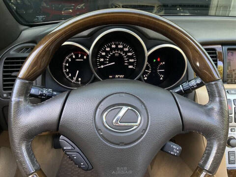 2006 Lexus SC 430