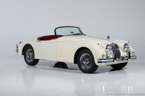 1959 Jaguar XK-Series for sale at Motorcar Classics in Farmingdale NY