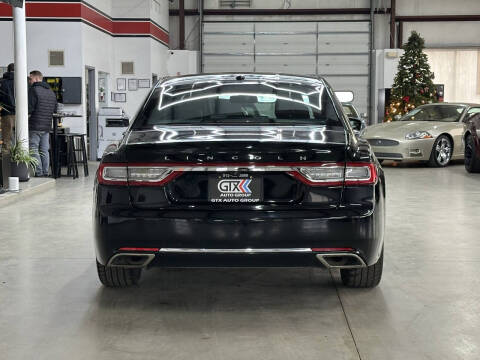 2017 Lincoln Continental Select