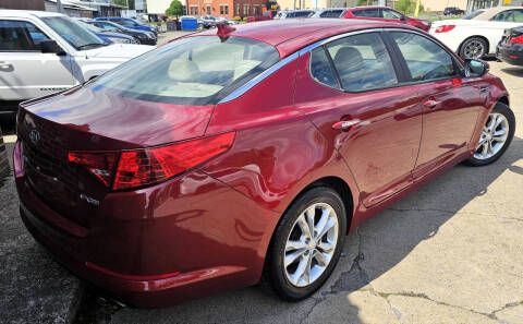 2012 Kia Optima EX