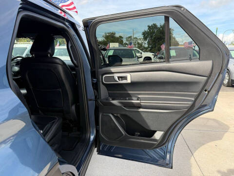 2020 Ford Explorer XLT