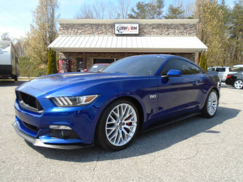 2016 Ford Mustang for sale at Driven Pre-Owned in Lenoir NC