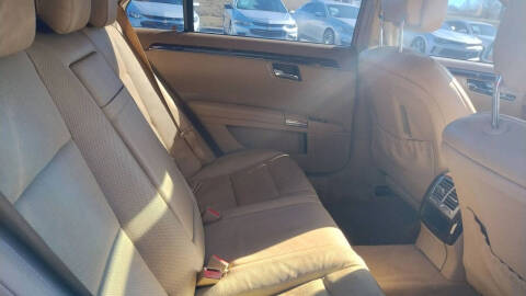 2011 Mercedes-Benz S-Class S 550