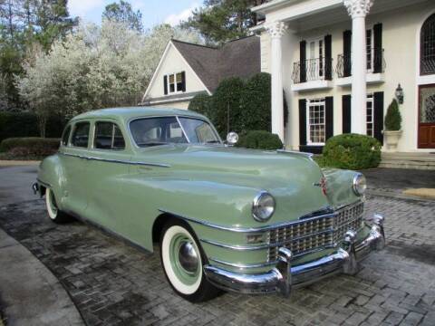 1946 Chrysler New Yorker for sale at Classic Car Deals in Cadillac MI