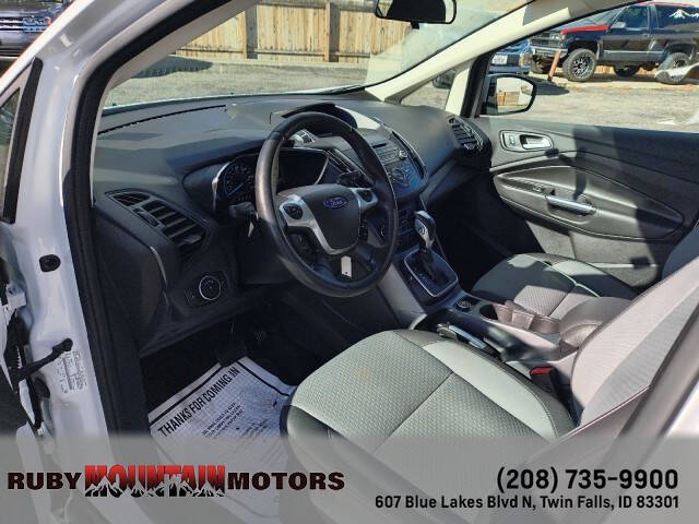 2017 Ford C-MAX Hybrid SE