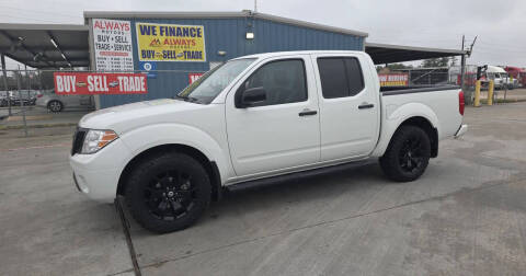 2021 Nissan Frontier