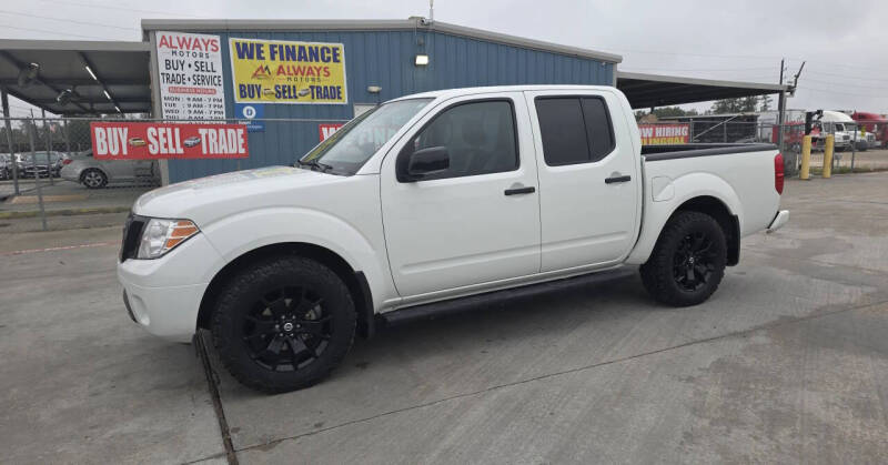 2021 Nissan Frontier