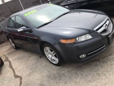 2007 Acura TL for sale at Square Business Automotive in Milwaukee WI