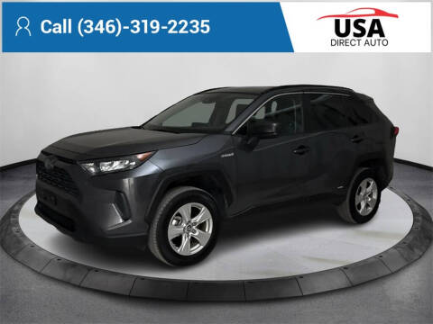 2020 Toyota RAV4 Hybrid LE