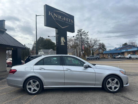 2014 Mercedes-Benz E-Class E 350 Luxury 4MATIC