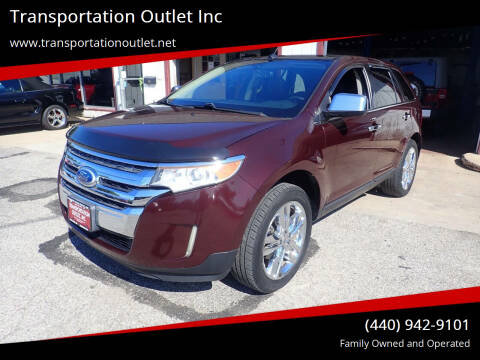 2011 Ford Edge for sale at Transportation Outlet Inc in Eastlake OH