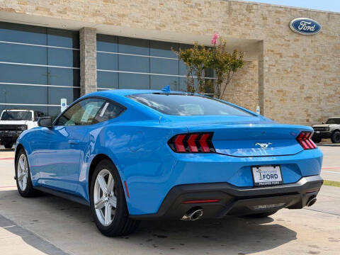 2026 Ford Mustang EcoBoost
