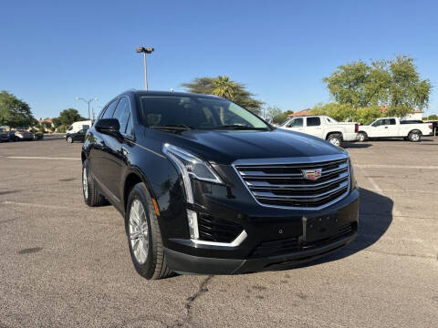 2017 Cadillac XT5 for sale at Rollit Motors in Mesa AZ