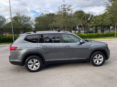 2018 Volkswagen Atlas V6 SEL