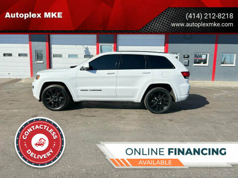 2018 Jeep Grand Cherokee for sale at Autoplex MKE in Milwaukee WI