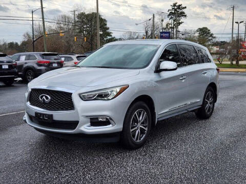 2018 Infiniti QX60 for sale at Gentry & Ware Motor Co. in Opelika AL