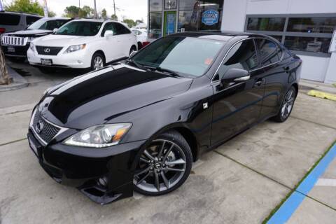 2012 Lexus IS 250 for sale at Industry Motors in Sacramento CA