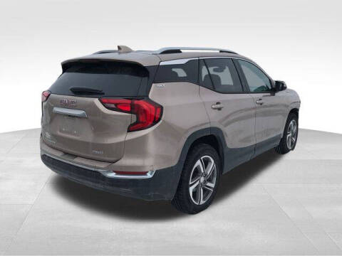 2019 GMC Terrain SLT