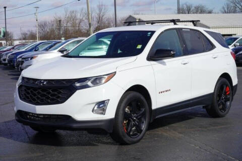 2019 Chevrolet Equinox for sale at Preferred Auto in Fort Wayne IN